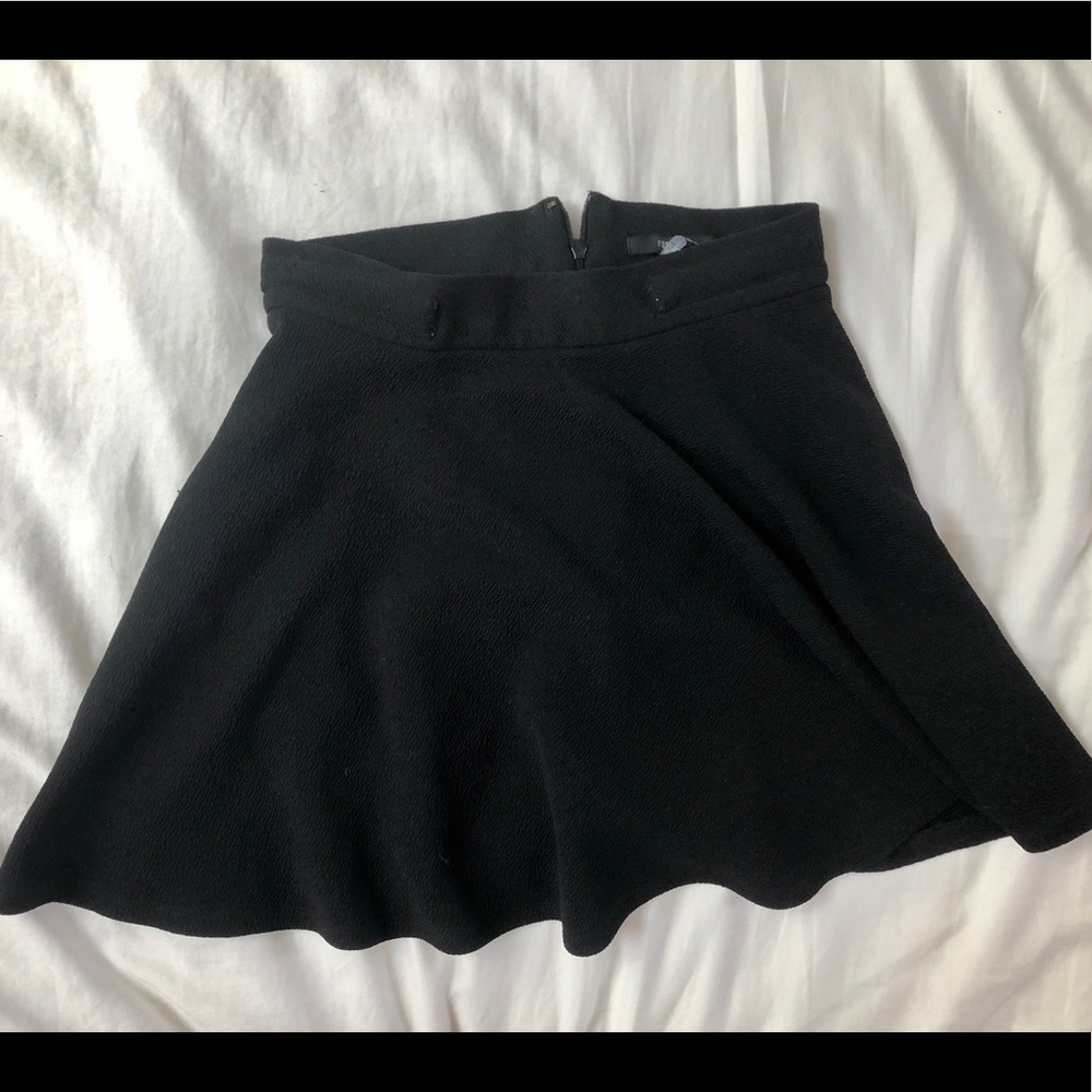 Black Skater Skirt 🤍